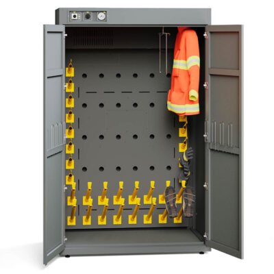 Armoire séchante pour 8 vêtements de travail complets