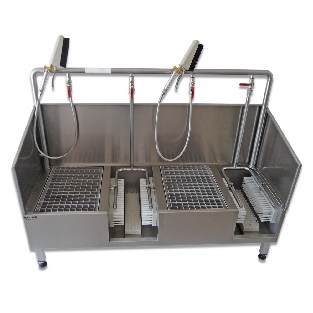 Lave-bottes professionnel en acier inoxydable - Image 4