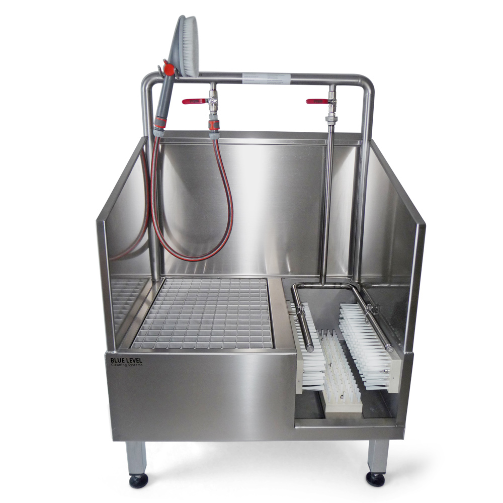 Lave-bottes professionnel en acier inoxydable - Image 2