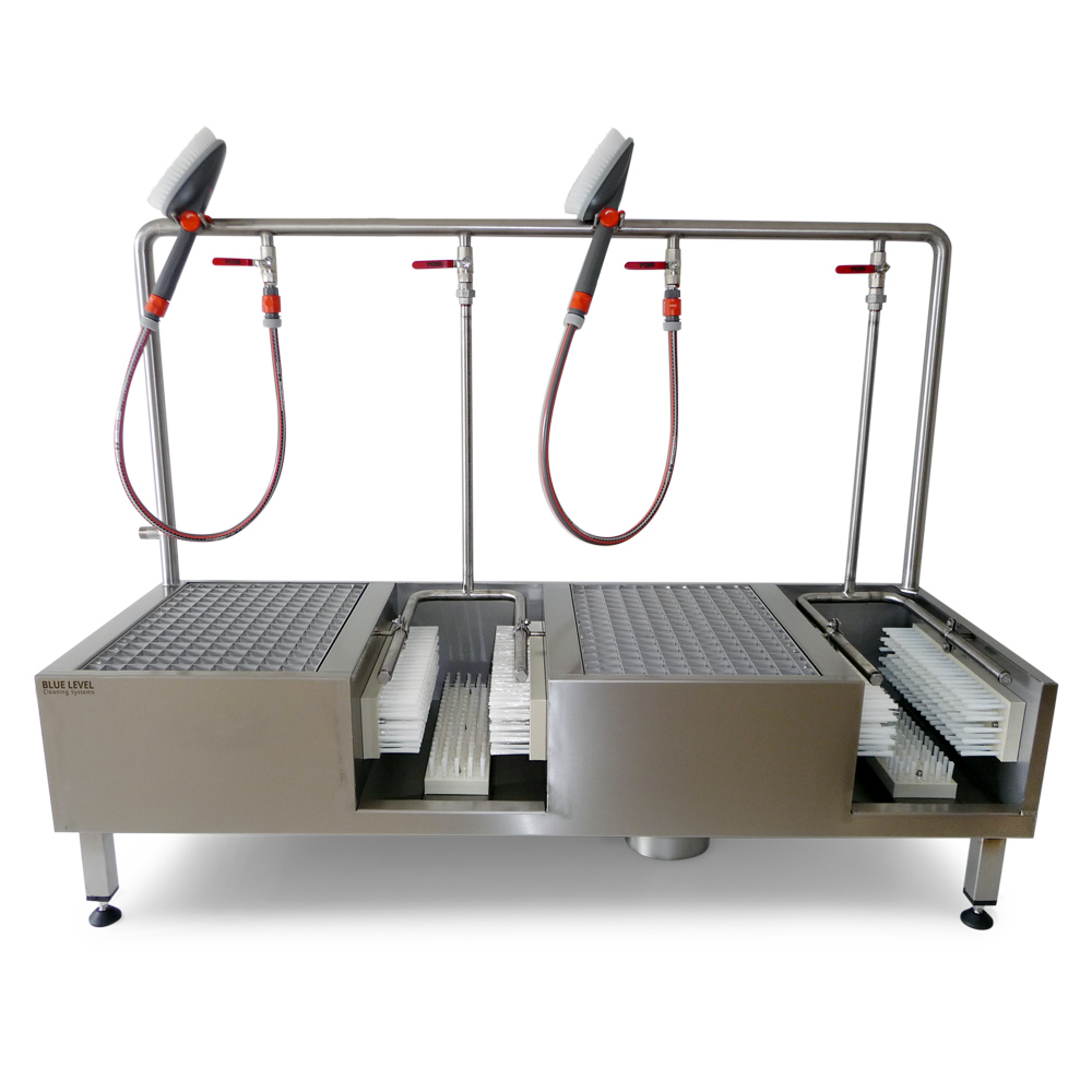 Lave-bottes professionnel en acier inoxydable - Image 3