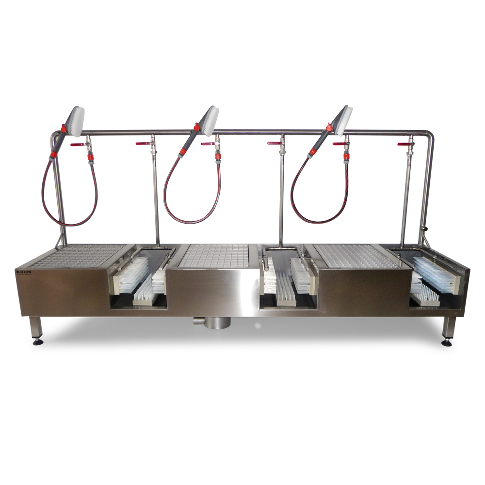Lave-bottes professionnel en acier inoxydable - Image 5