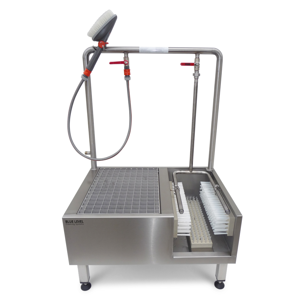 Lave-bottes professionnel en acier inoxydable
