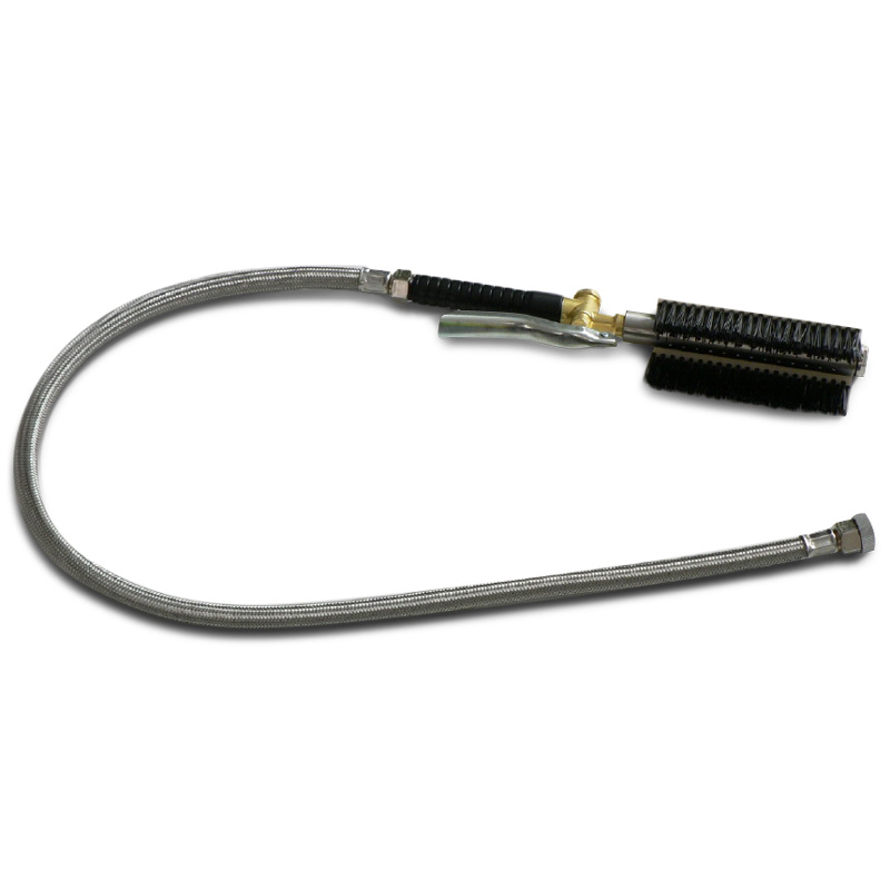 Brosse à main de rechange en acier inoxydable
