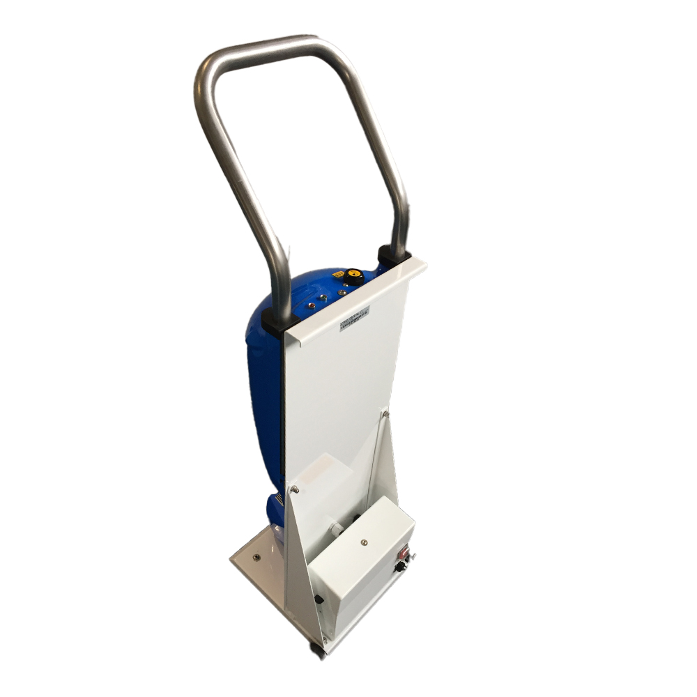 Machine mobile de désinfection des semelles et des chaussures, fonctionnant sur batterie - Image 2
