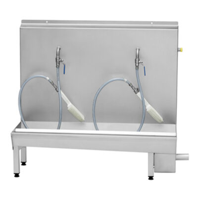 ECO station de lavage des bottes 1-3
