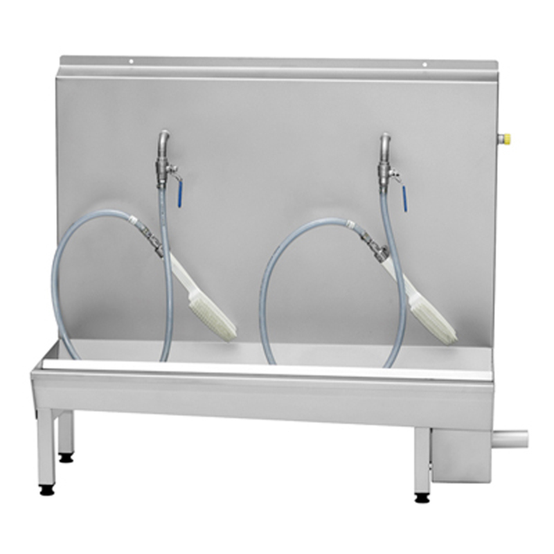 ECO station de lavage des bottes 1-3
