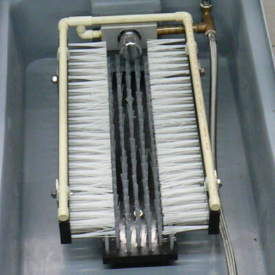 Jeu de brosses de rechange pour lave-bottes