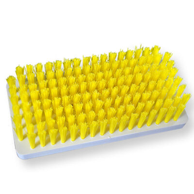 Brosse pour lave-semelle-tige