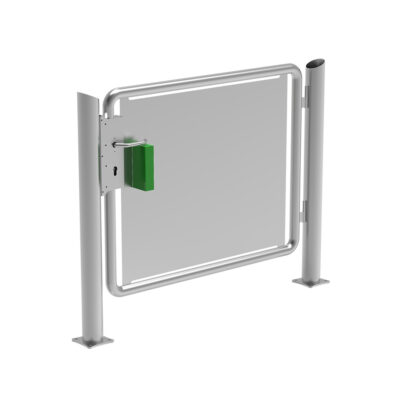 Porte de secours avec tôle de remplissage