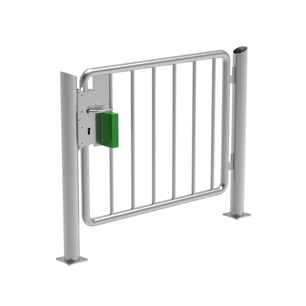 Porte de secours avec entretoises verticales