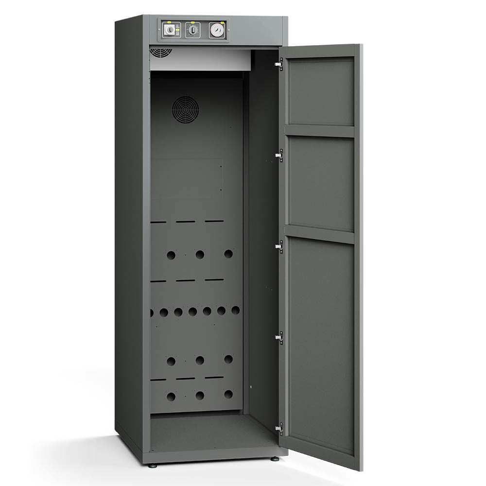 Armoire séchante par condensation pour 8 vestes de travail et pantalons de travail - Image 2