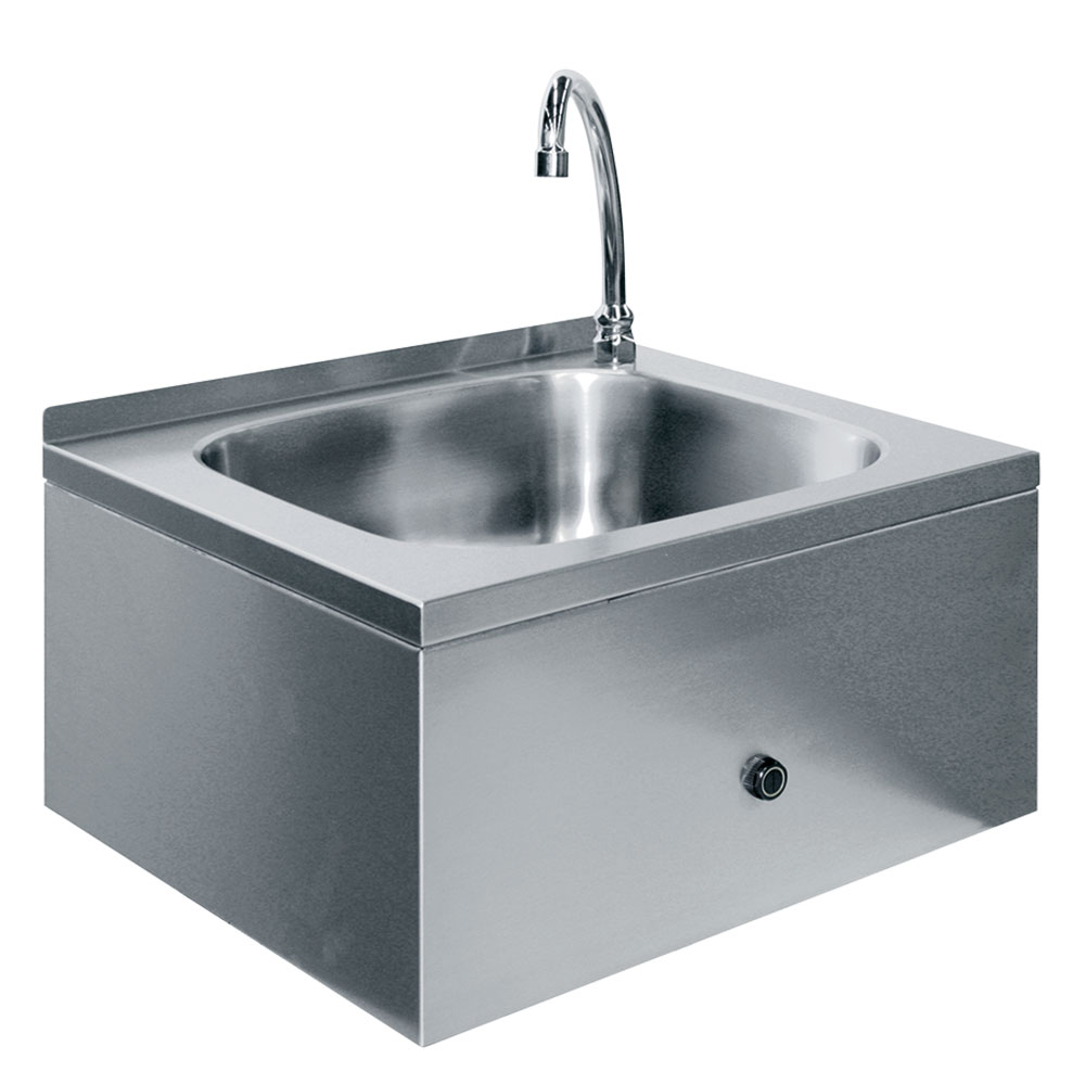 Lave-mains en acier inoxydable
