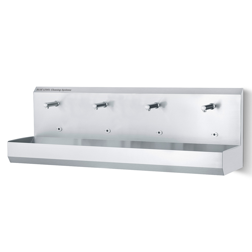 Lave-mains collectif avec capteur 2-6 en acier inoxydable - Image 3