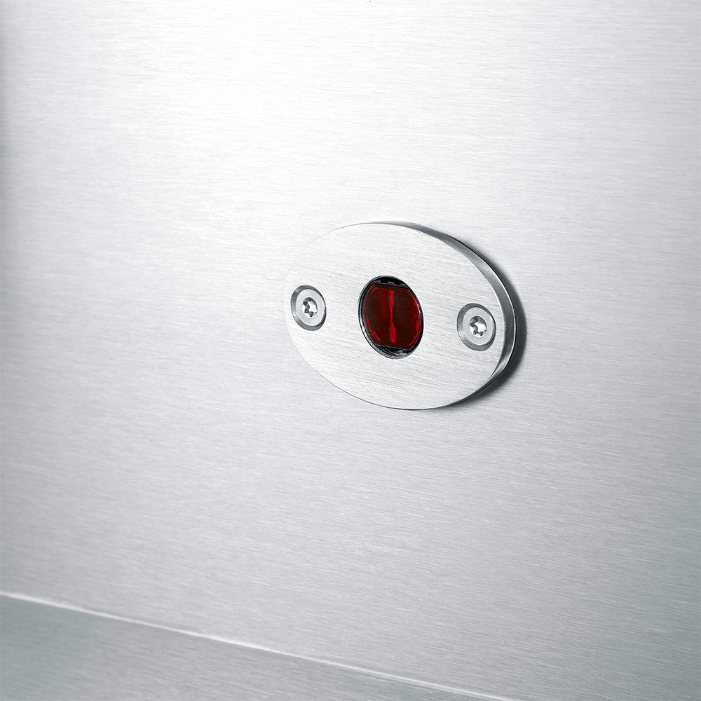 Lave-mains collectif avec capteur 2-6 en acier inoxydable - Image 7