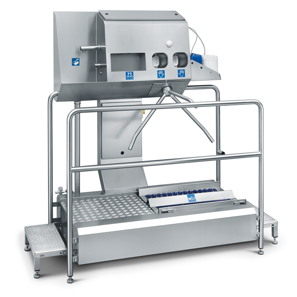Sas d’hygiène ECO Kompakt II