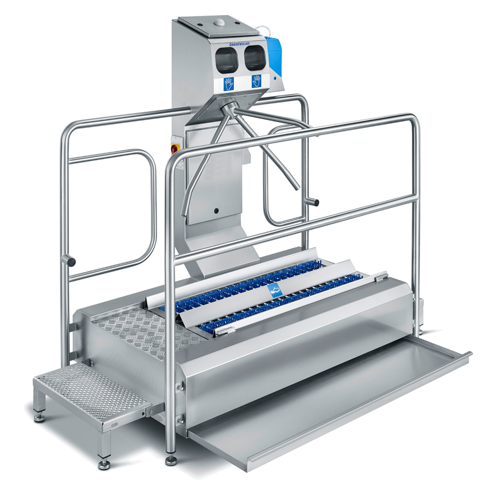 Sas hygiène ECO Kompakt, version sèche