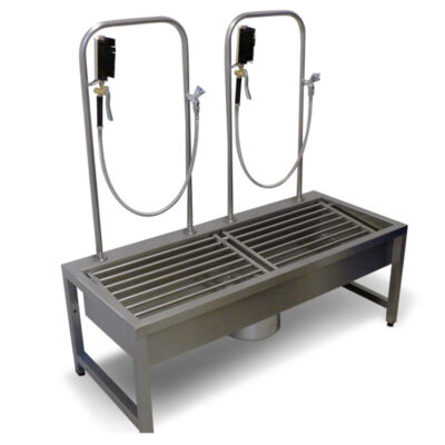 Stations de lavage des bottes LUX 1 à 3