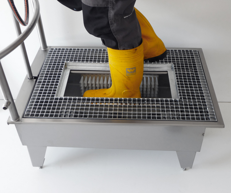 Lave-bottes inox à encastrer - Image 3