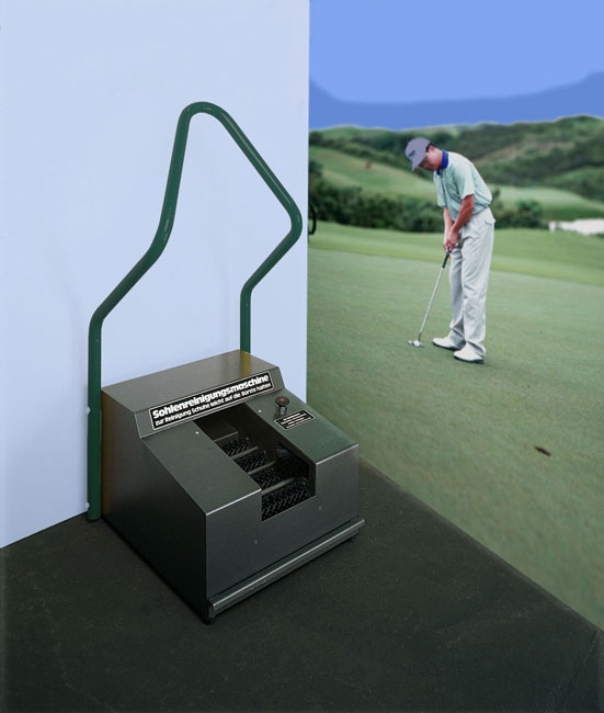 Cireuse à chaussures Golf - Image 2