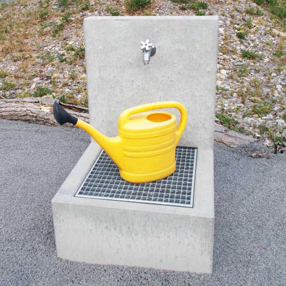 Bac de lavage des chaussures en béton - Image 2