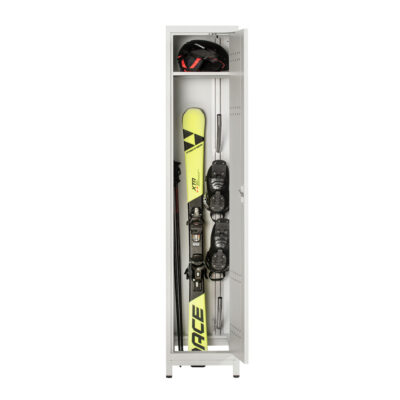 Casier à skis avec séchoir à chaussures (2 paires)