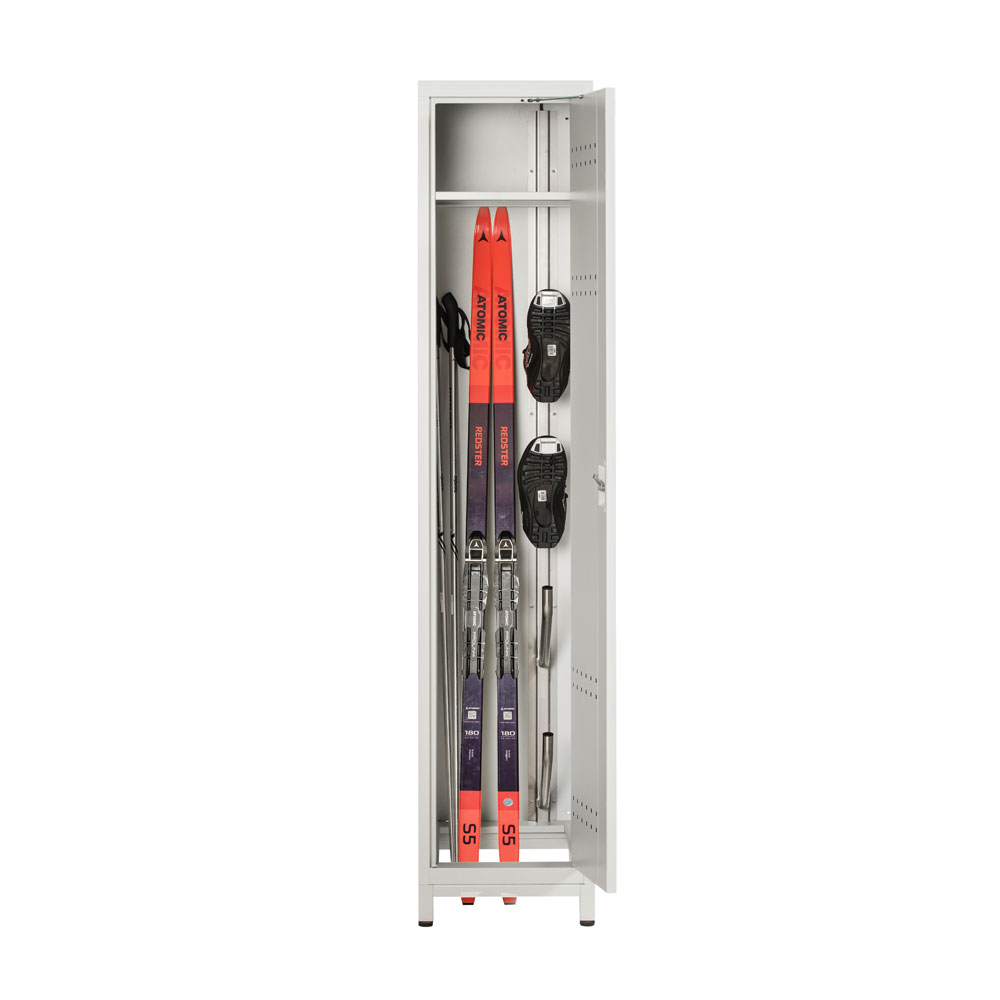 Casier à skis avec séchoir à chaussures (2 paires) - Image 3