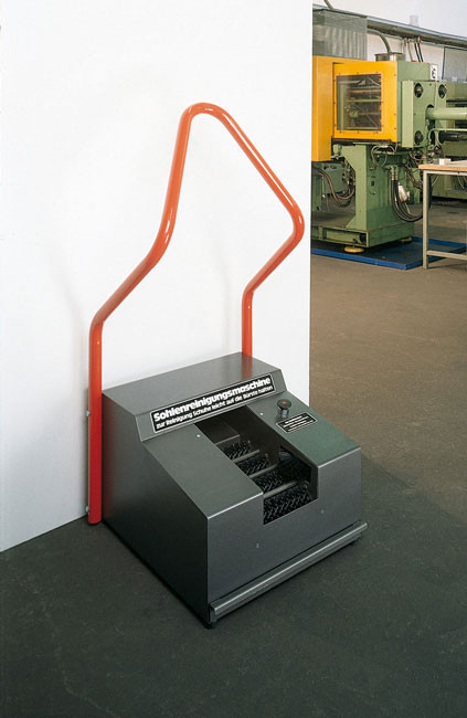 Machine de nettoyage des semelles TROCKEN 90 - Image 4