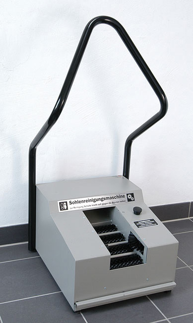 Machine de nettoyage des semelles TROCKEN 90 - Image 3