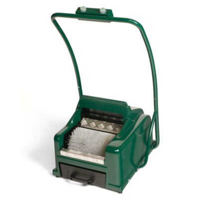 Machine de nettoyage des semelles pour le golf et le tennis