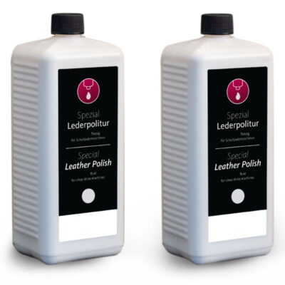 Cire spéciale pour cuir, 2 litres