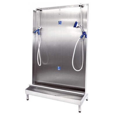 Espace de lavage des bottes et des tabliers I