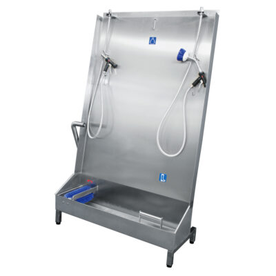Espace de lavage des bottes et des tabliers II