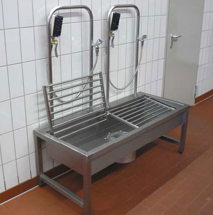 Stations de lavage des bottes LUX 1 à 3 - Image 7