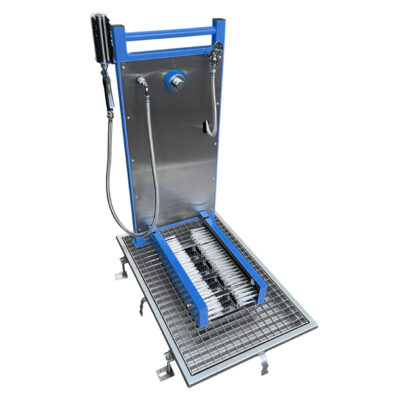 Lave-bottes inox encastrable extra-plat
