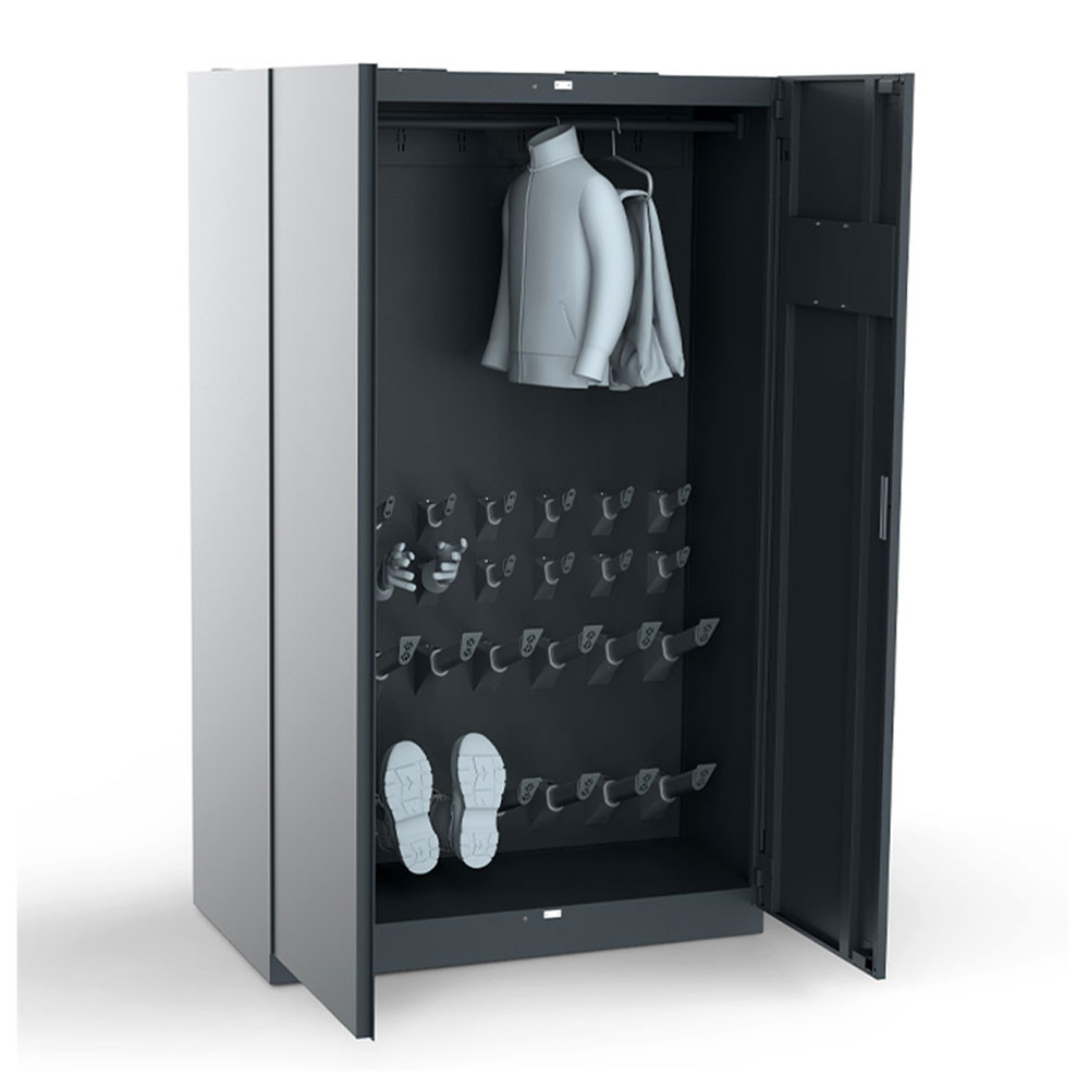 Armoire séchante pour équipements de pompier 8