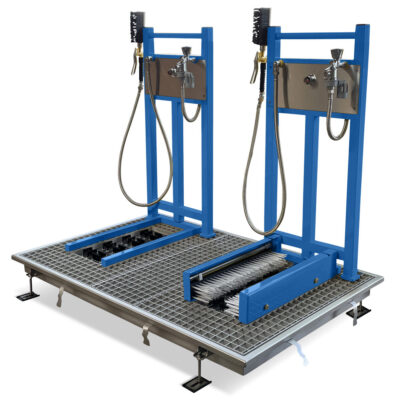 Machine à laver les chaussures de travail et les bottes – Version encastrable