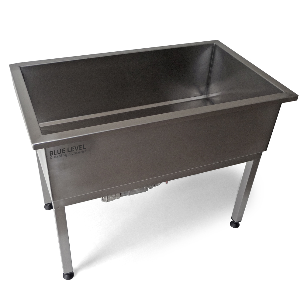 Bac de lavage en acier inoxydable