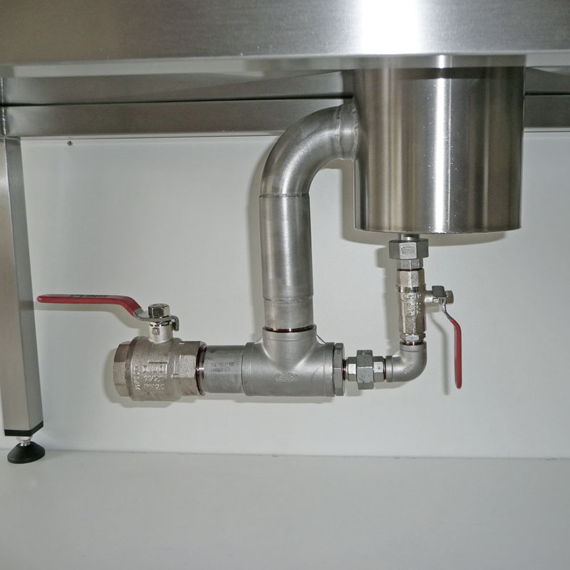 Bac de lavage en acier inoxydable - Image 4