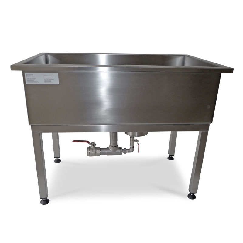 Bac de lavage en acier inoxydable - Image 2