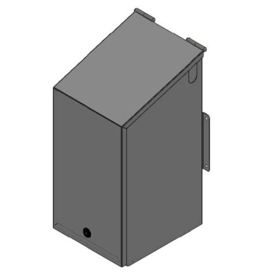 Support pour bidon verrouillable 1 x 20/25 L