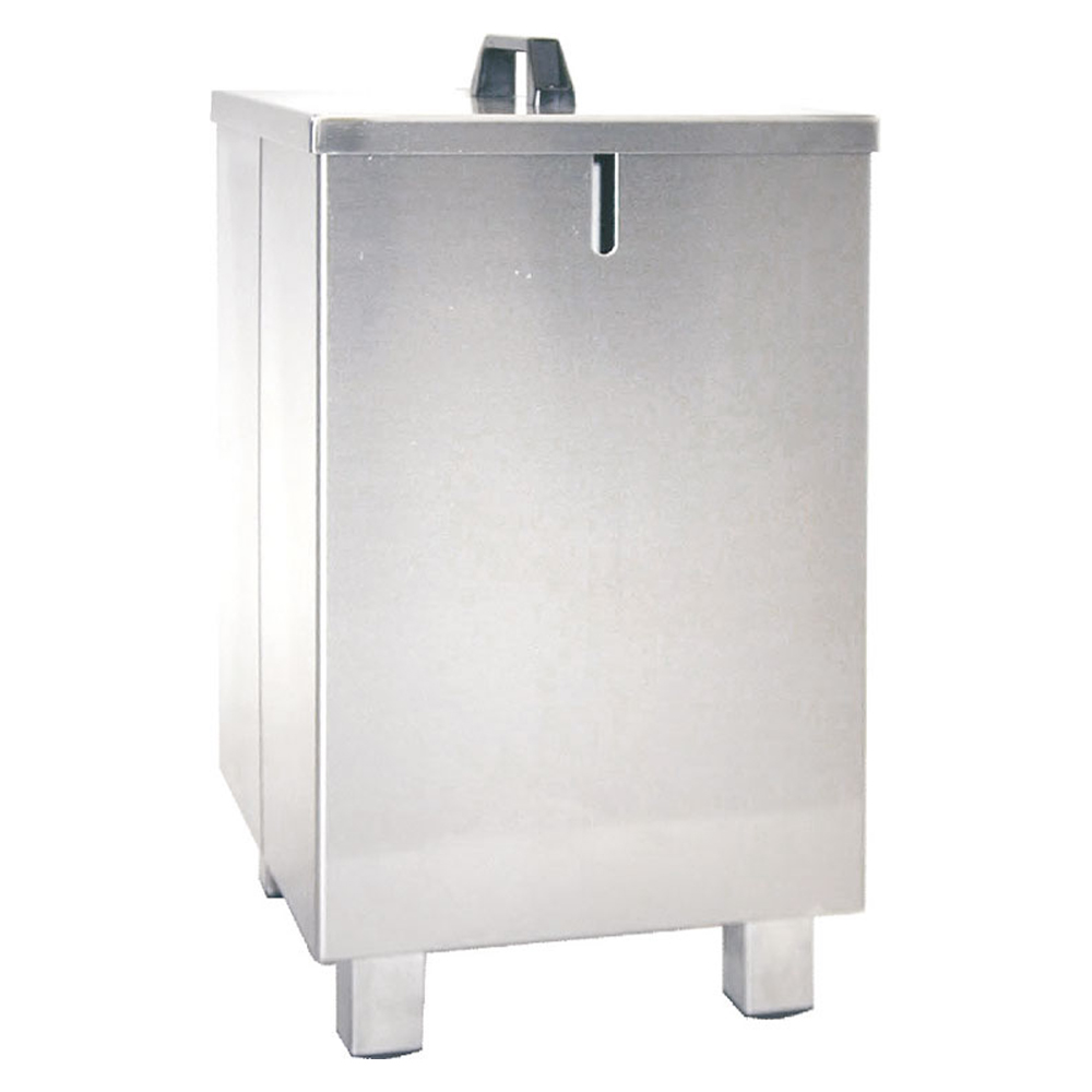 Support pour bidons verrouillable 1 x 24 L - Support avec couvercle