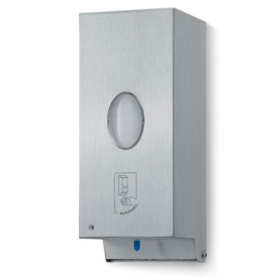 Distributeur automatique de savon et de désinfectant