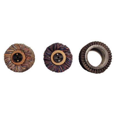 Kit de brosses de rechange pour cireuse à chaussures de type I
