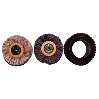 Kit de brosses de rechange pour cireuse à chaussures de type II