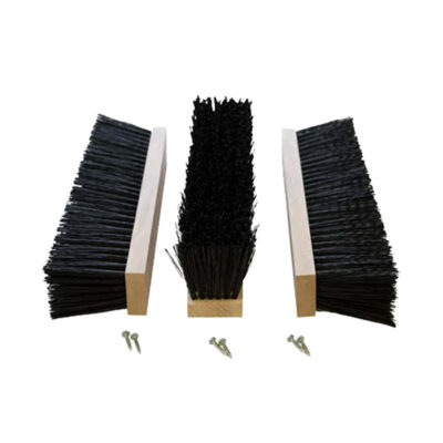 Lot de brosses de rechange pour décrottoir de chaussures