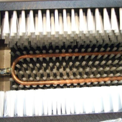 Kit de brosses de rechange pour lave-bottes avec Bac d’égouttage