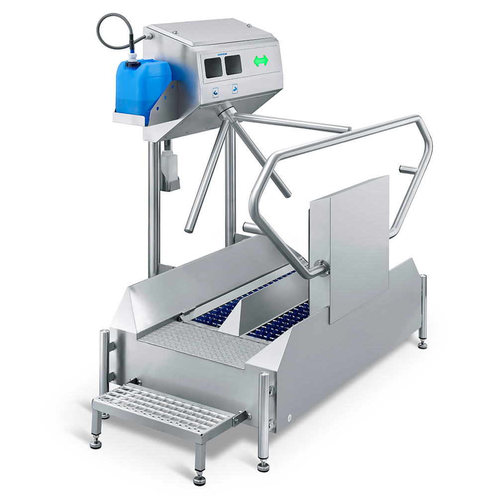 Sas d’hygiène compact