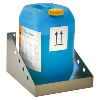 Support pour bidon ouvert de 24 L - mural