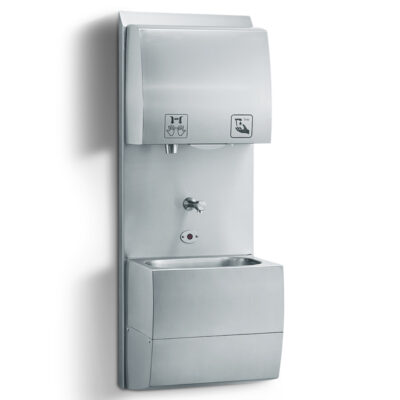 Lave-mains All-In-One compact
