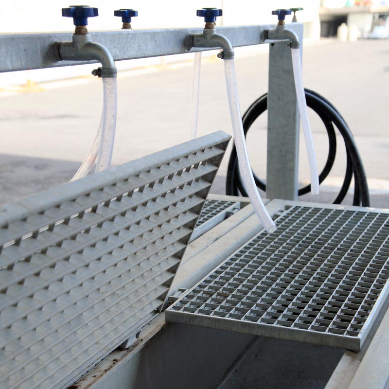 Station de lavage de chaussures hors sol - Image 6